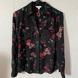 Floral blouse